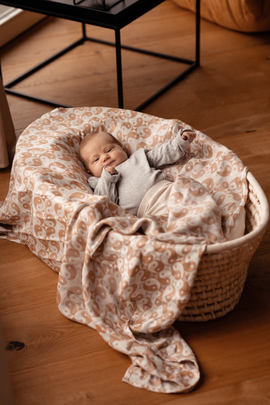 Babydecke Cleo loves Balance - KOKADI