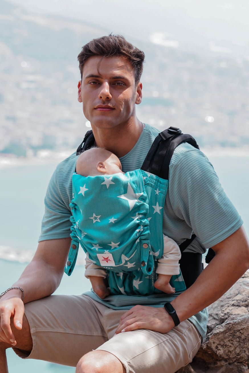 Babytrage Flip Finn Stars - KOKADI