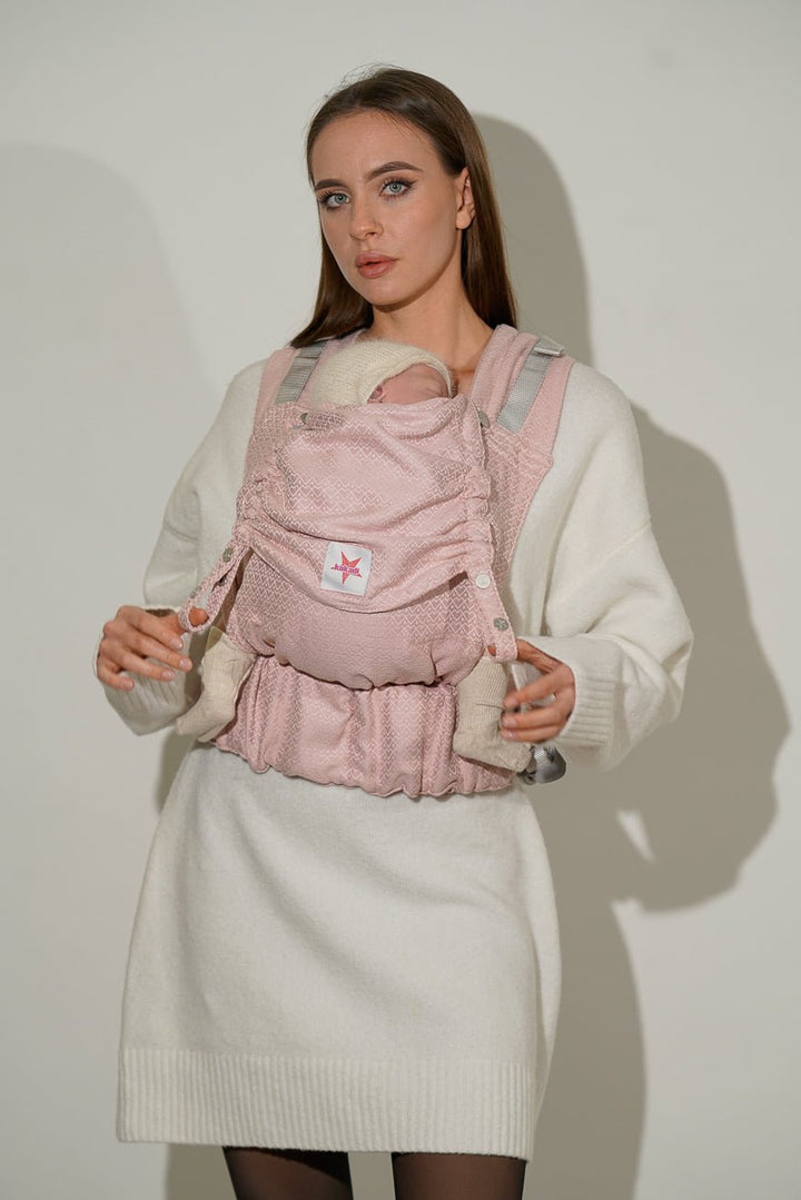 Babytrage Flip X Heart2Heart Rosé - KOKADI