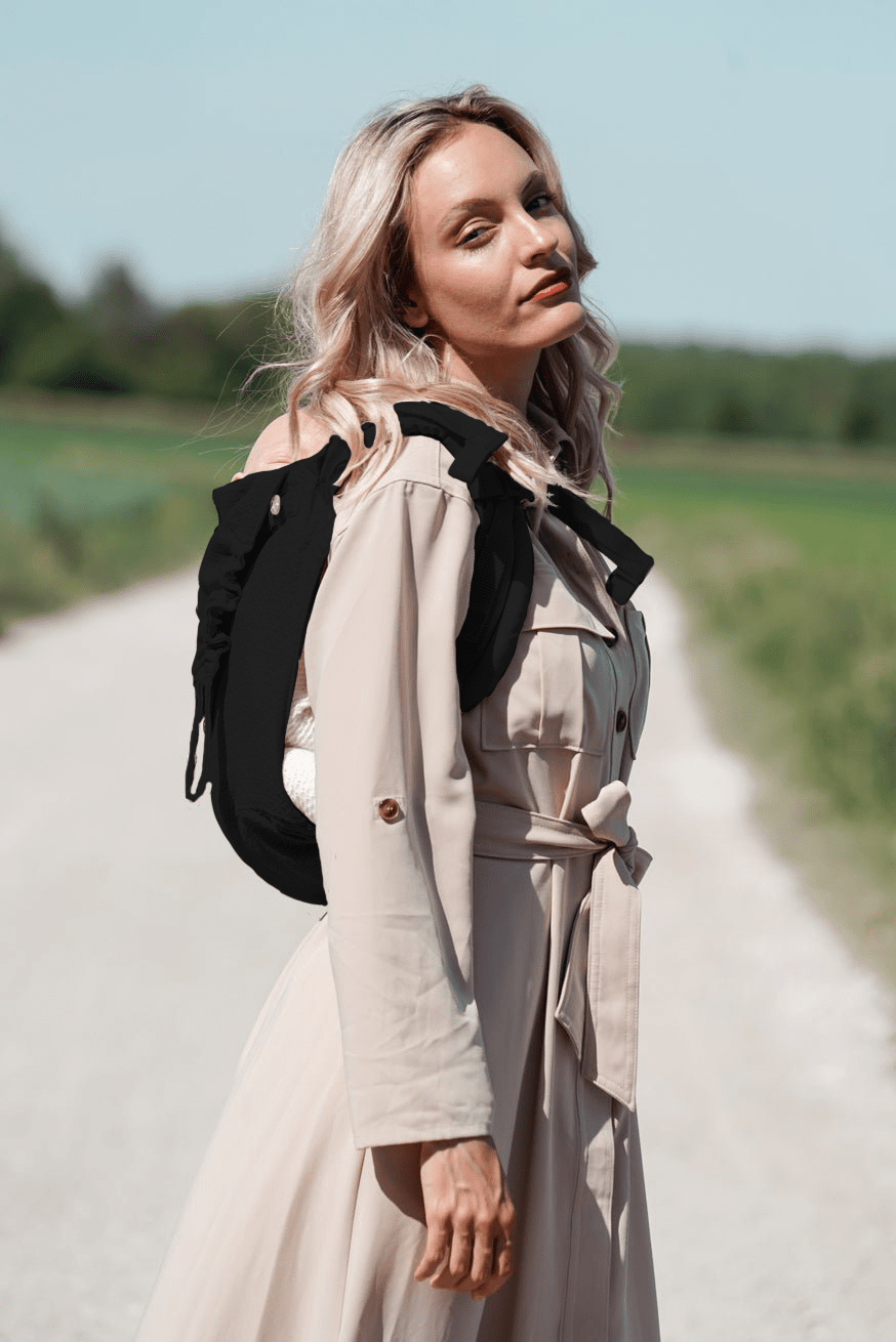 bæresele Onbu Heart2Heart Black Beauty - KOKADI