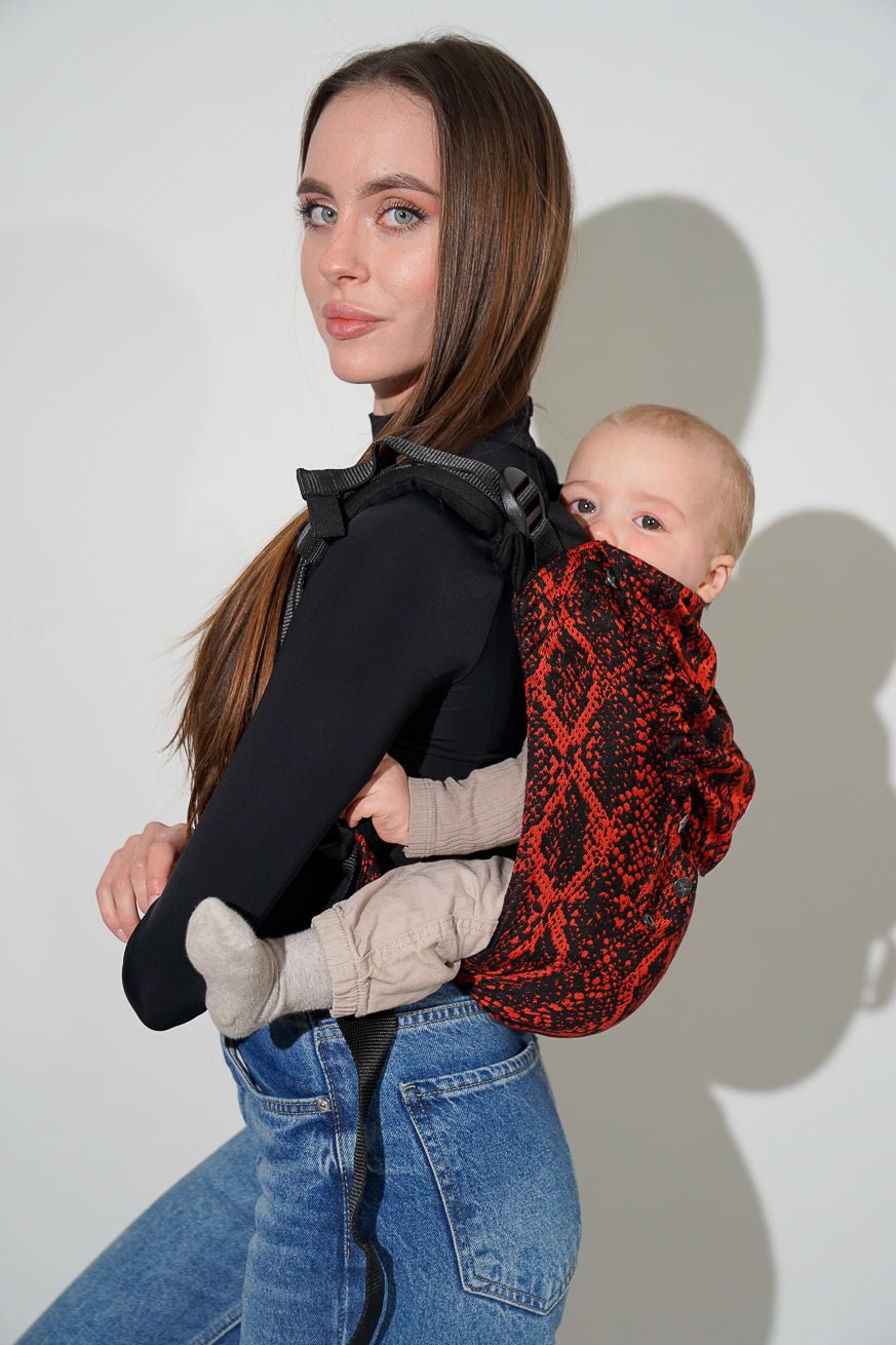 Babytrage Onbu Snake Valentino - KOKADI