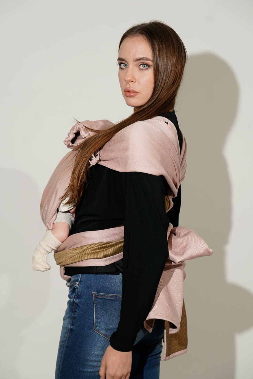 Babytrage WrapStar Fleur de Luna - KOKADI