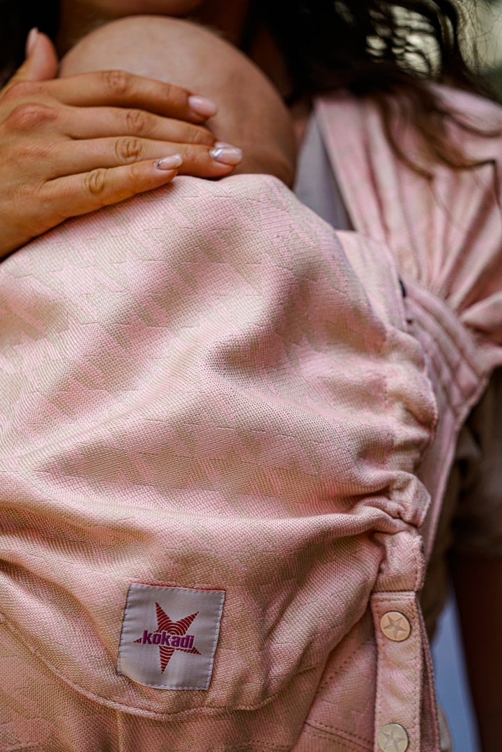 Porte-Bébé WrapStar Alto pied-de-poule - KOKADI