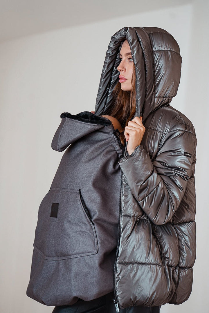 Just Mr. Grey Softshell Tragecover - KOKADI