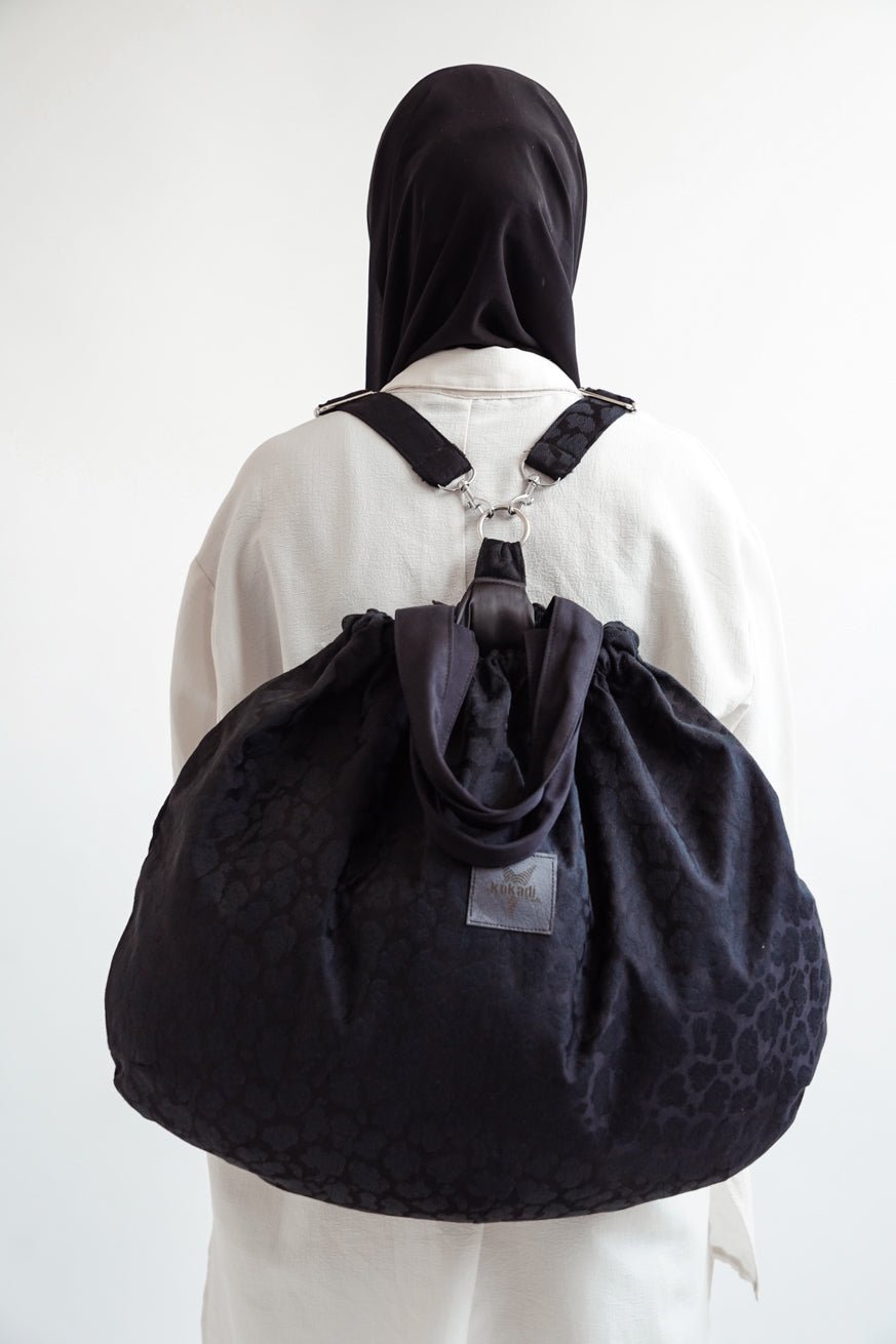 Mommy Bag Safari Black Beauty - KOKADI