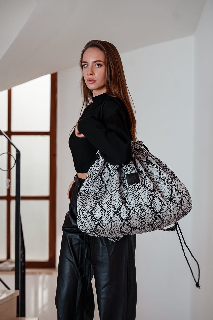 Mommy Bag Snake Monochrom - KOKADI