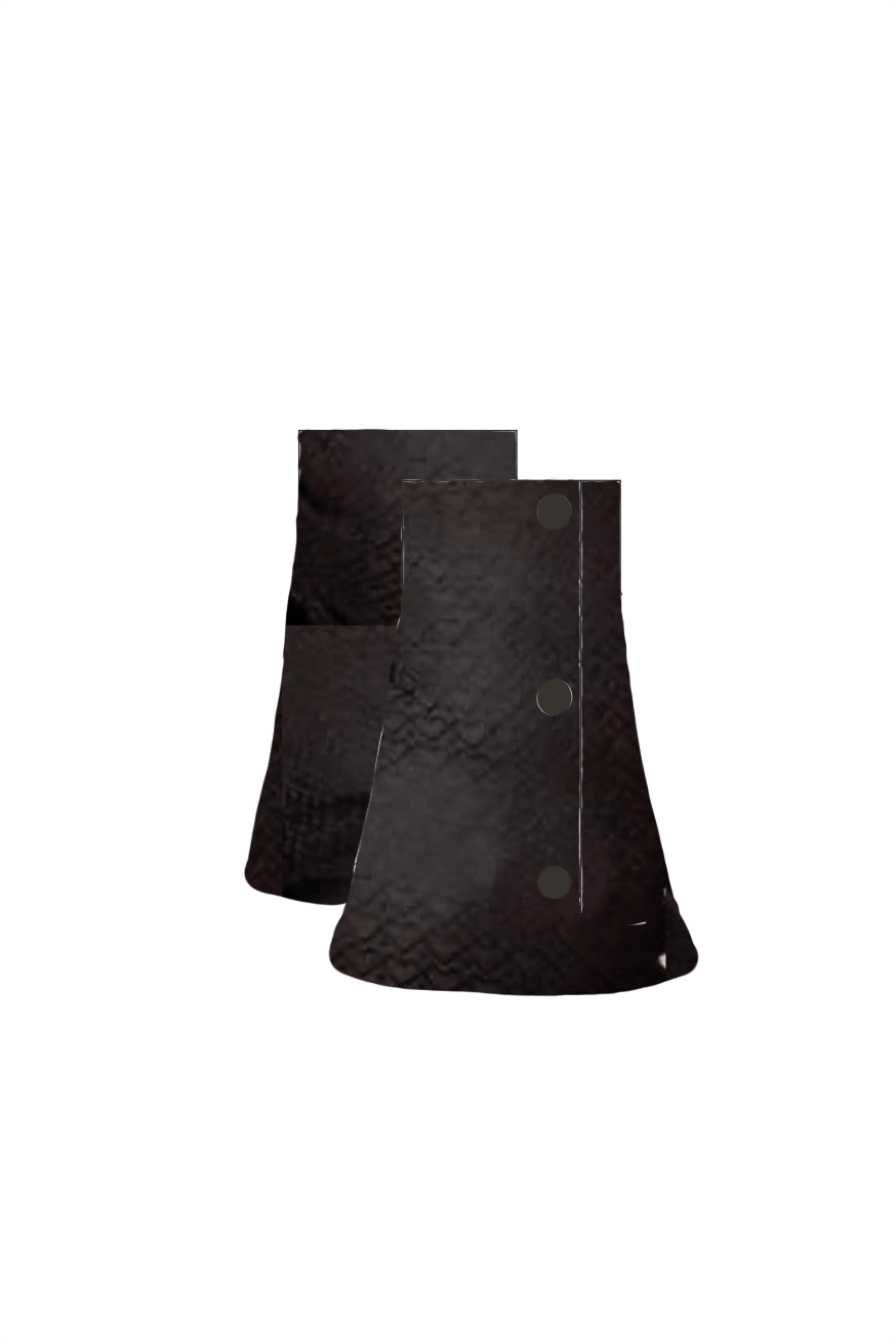 Schultergurtschoner Heart2Heart Black Beauty - KOKADI