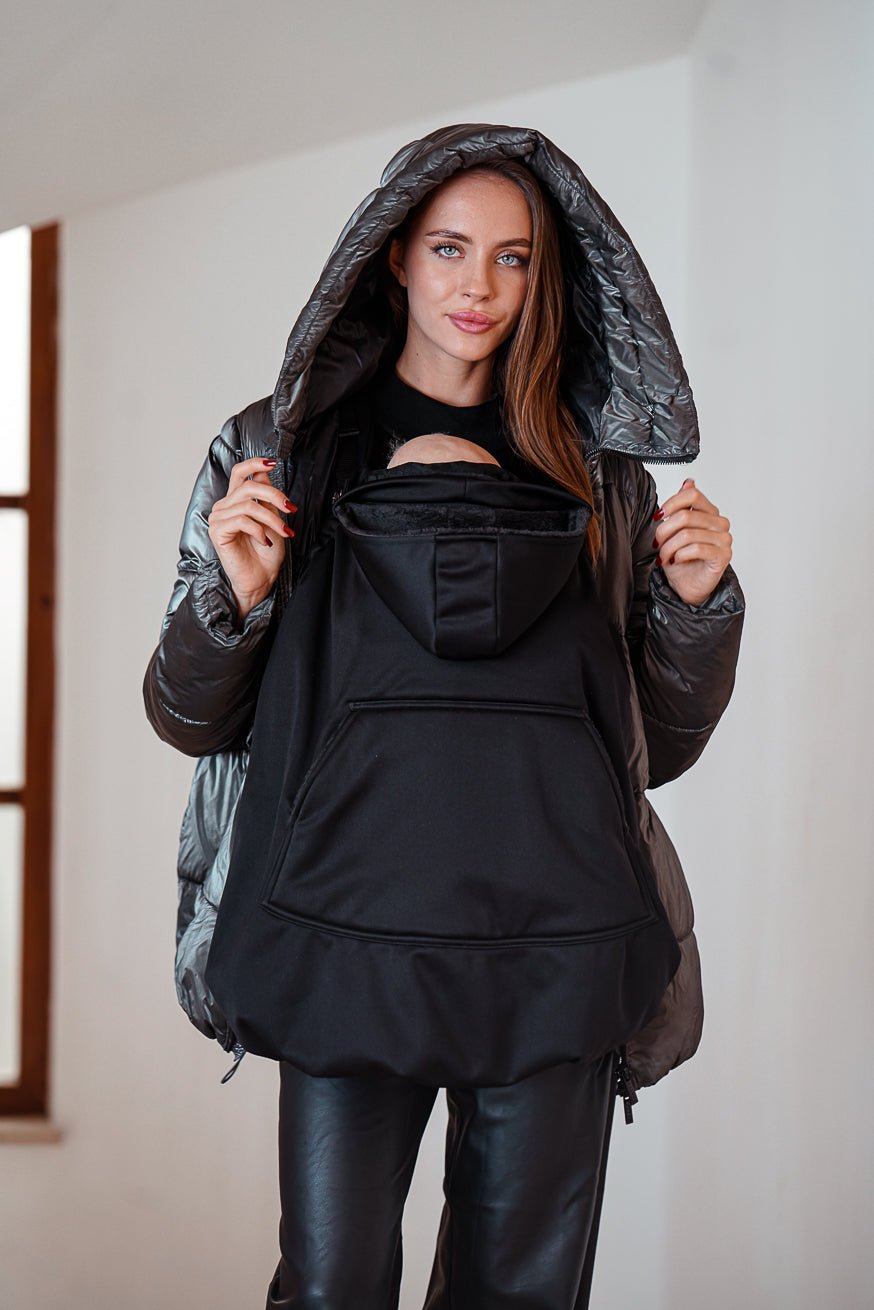 Softshell Tragecover Black - KOKADI