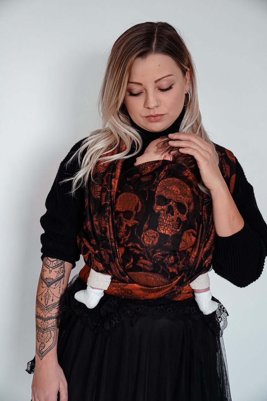 Tragetuch Skulls x Florian - KOKADI