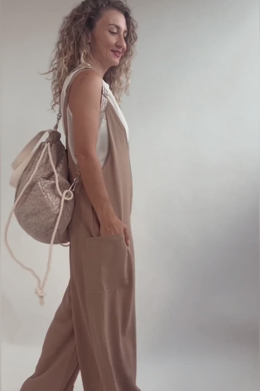 Mommy Bag Safari Monochrom