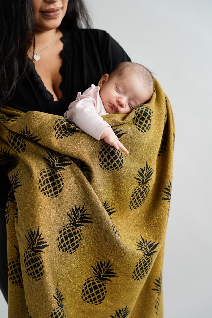 Babydecke Ananas Penelope - KOKADI