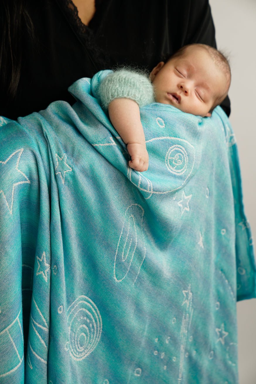 Babydecke Deep Space Milky Way - KOKADI