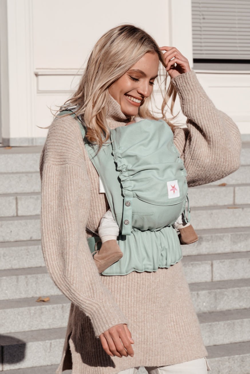 Babytrage Flip Just Mint - KOKADI