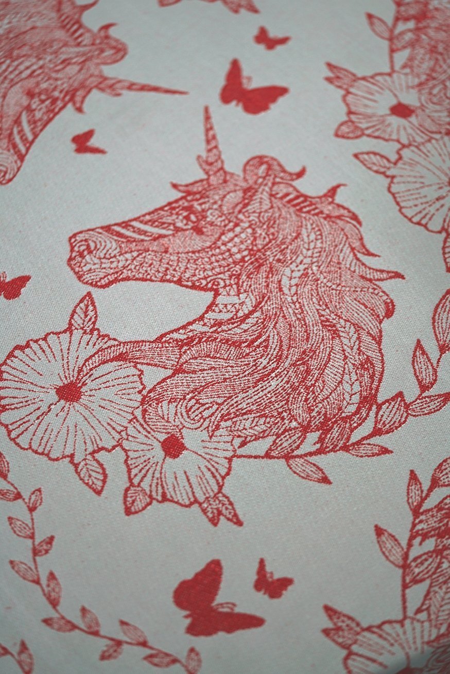 KOKADI Babytrage Onbu First Unicorn Nina