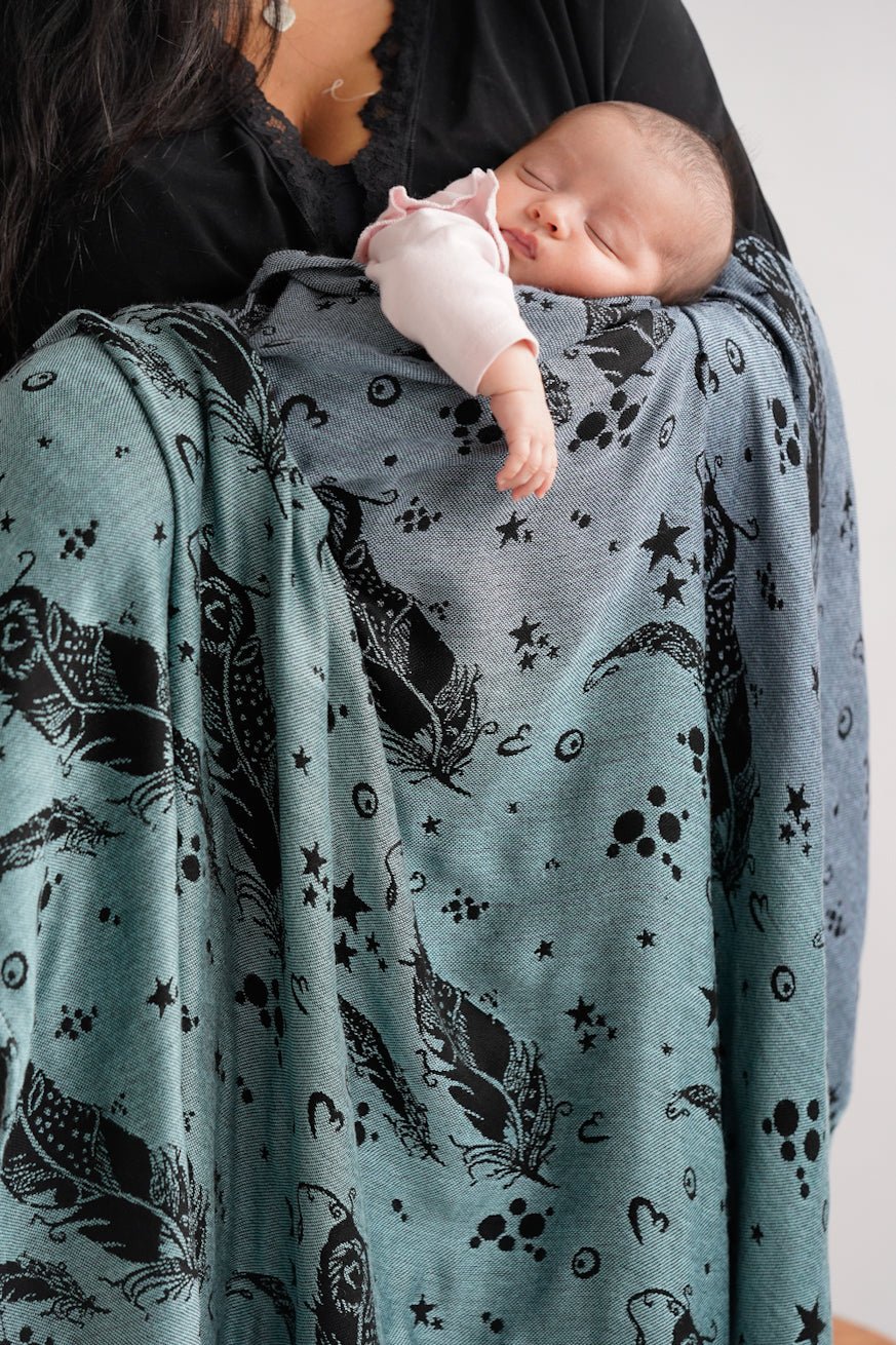 Kuscheltuch Blue Niyaha Reloaded - KOKADI