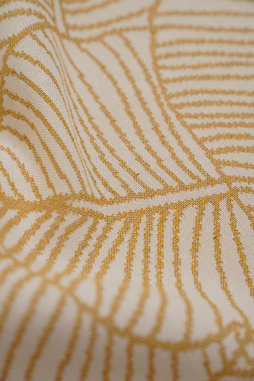 Kuscheltuch Golden Leaves - KOKADI