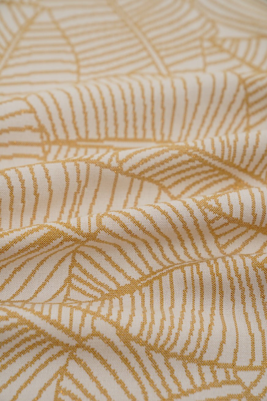 Kuscheltuch Golden Leaves - KOKADI