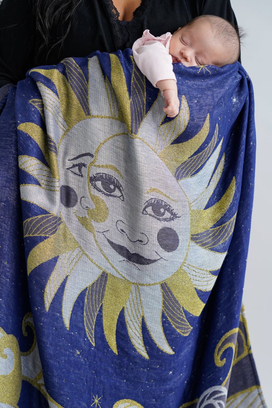 Kuscheltuch Luna 1001 Night - KOKADI