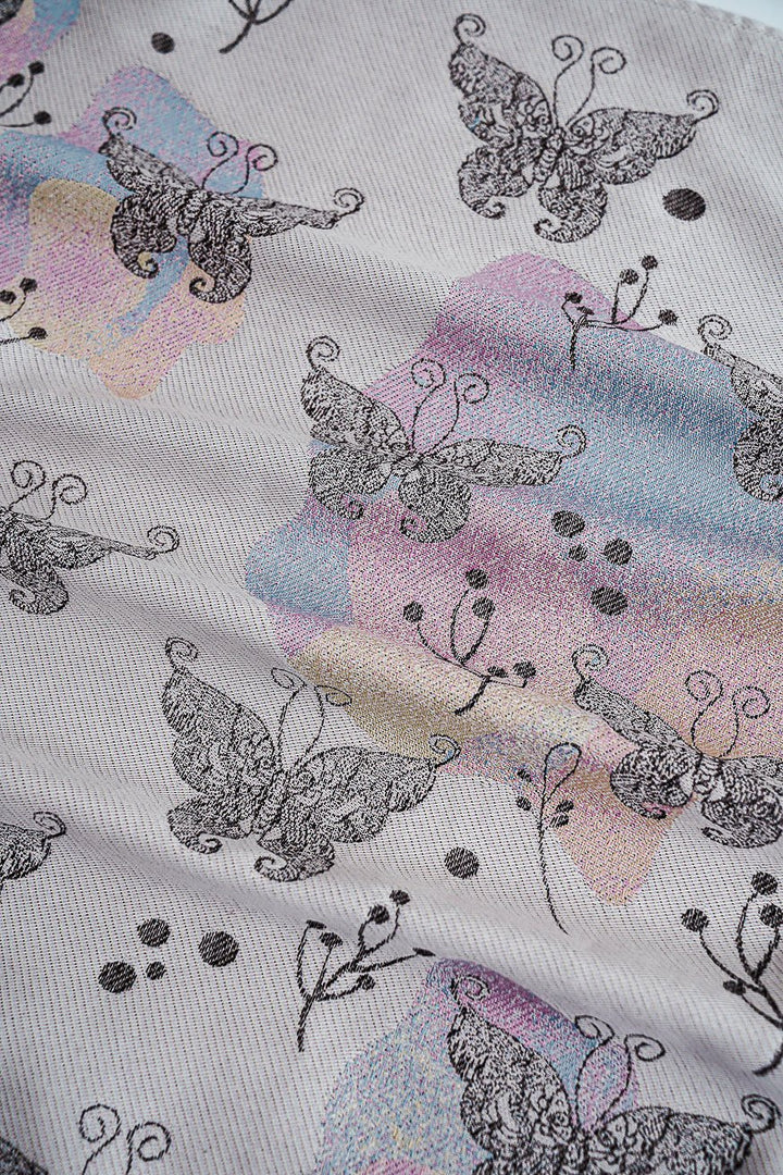 Tragetuch Butterfly Aquarell - KOKADI